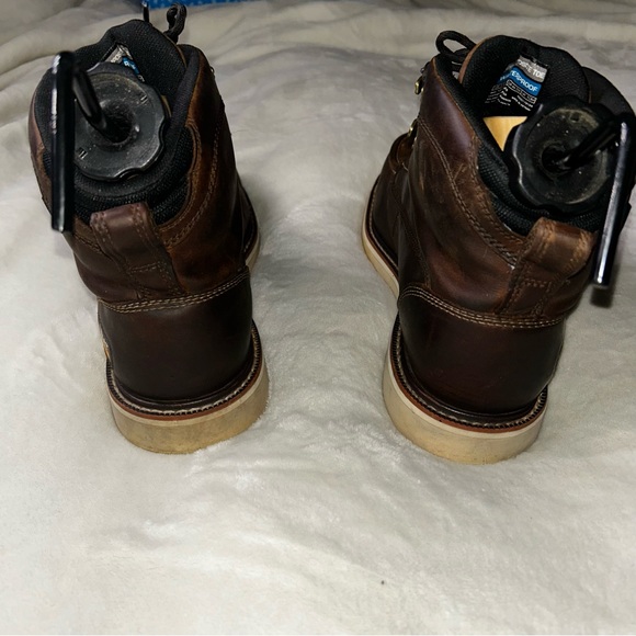 ARIAT Rebar Lift 6" WP Composite Toe Work Boot Men's Size 11D Brown Leather 003 - Picture 12 of 16